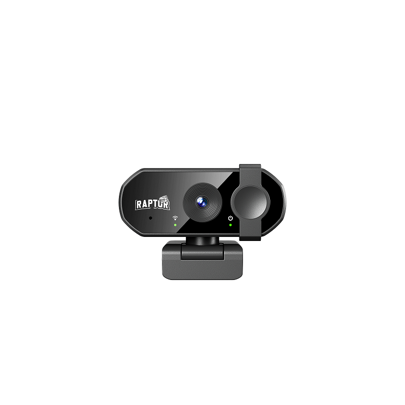 Webcam RAPTOR 4K 15FPS con Micrófono integrado Webcam RAPTOR 4K 15FPS con Micrófono integrado