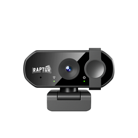 Webcam RAPTOR 4K 15FPS con Micrófono integrado