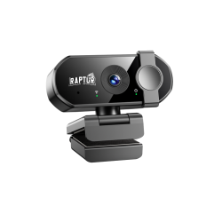 Webcam RAPTOR 4K 15FPS con Micrófono integrado