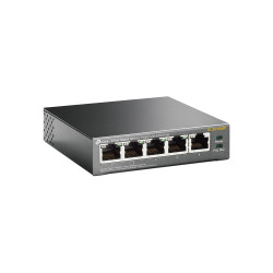 Switch TP-LINK TL-SG1005P 5 Puertos Gigabit 4 Puertos PoE