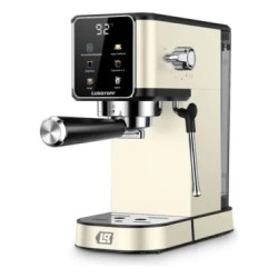 Cafetera Espresso LUSQTOFF LQ-EX008 multicapsula 1 litro 20 bar 1350W beige
