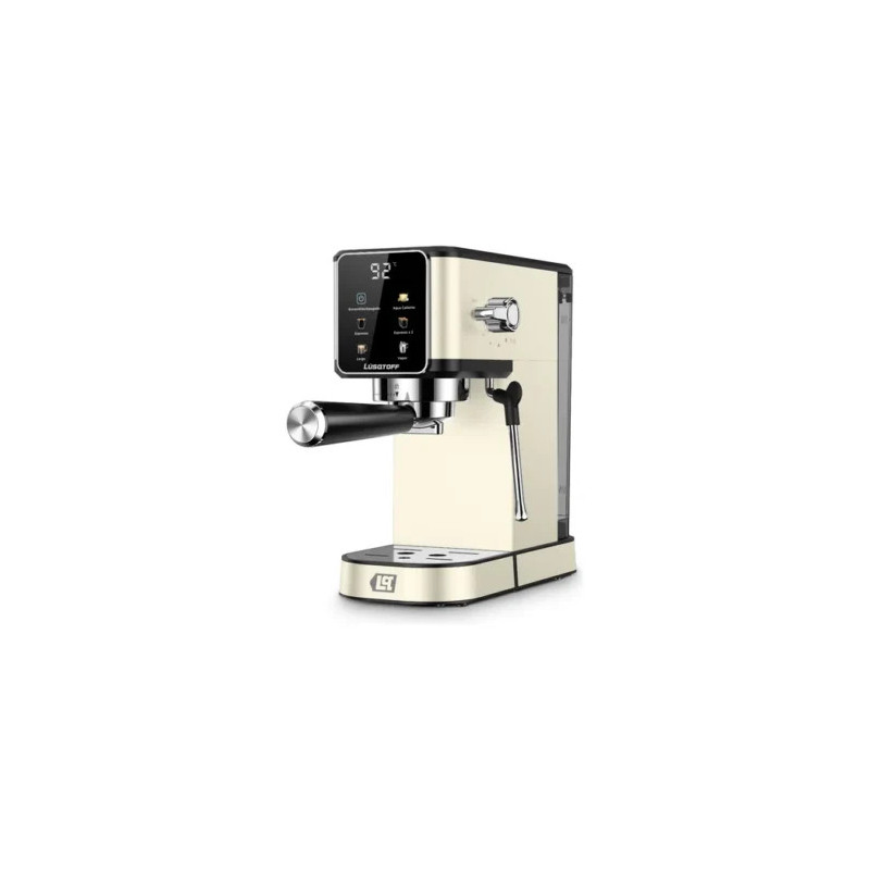 Cafetera Espresso LUSQTOFF LQ-EX008 multicapsula 1 litro 20 bar 1350W beige Cafetera Espresso LUSQTOFF LQ-EX008 multicapsula 1 litro 20 bar 1350W beige