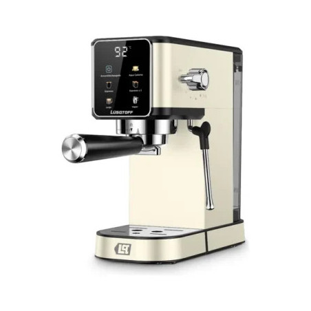 Cafetera Espresso LUSQTOFF LQ-EX008 multicapsula 1 litro 20 bar 1350W beige