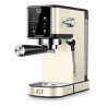Cafetera Espresso LUSQTOFF LQ-EX008 multicapsula 1 litro 20 bar 1350W beige