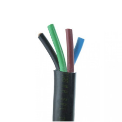 Rollo de cable vaina redonda COBRHIL 4x1.5mm2 100 metro IRAM 2183-NM247-3