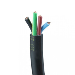 Rollo de cable vaina redonda COBRHIL 4x2.5mm2 100 metro IRAM 2183-NM247-3
