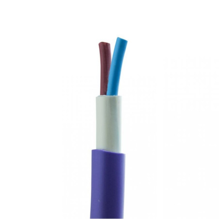 Rollo de cable subterraneo COBRHIL 2x4mm2 por metro IRAM 2183-NM247-3