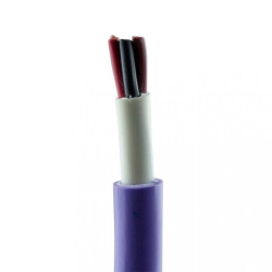 Cable subterraneo COBRHIL 3x1.5mm2 por metro IRAM 2183-NM247-3