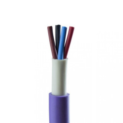 Rollo de cable subterraneo COBRHIL 4x2.5mm2 por metro IRAM 2183-NM247-3