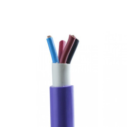 Rollo de cable subterraneo COBRHIL 4x4mm2 por metro IRAM 2183-NM247-3