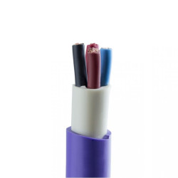 Cable subterraneo COBRHIL 4x6mm2 por metro IRAM 2183-NM247-3