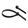 Precinto INTECK 150mmx3.6mm 18kgf negro por unidad