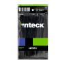 Precinto INTECK 150mmx3.6mm 18kgf negro por unidad