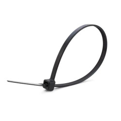 Precinto INTECK 150mmx3.6mm 18kgf negro por unidad