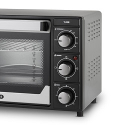 Horno eléctrico YELMO YL-32N 32 Litros 1500W negro