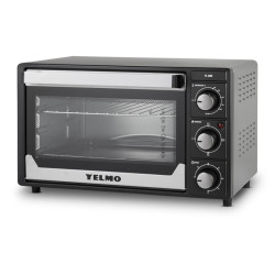 Horno eléctrico YELMO YL-32N 32 Litros 1500W negro