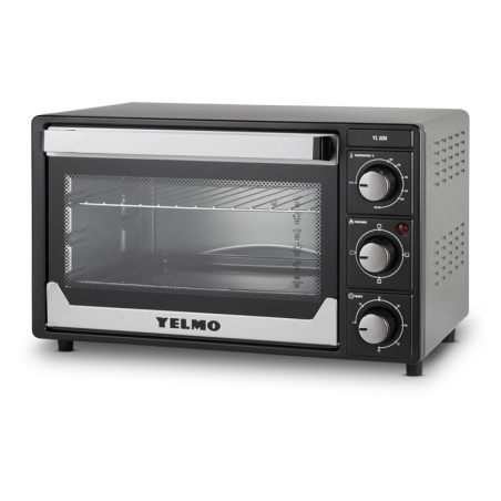 Horno eléctrico YELMO YL-32N 32 Litros 1500W negro