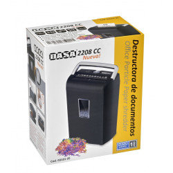 Destructora Trituradora de papel DASA 2208CC 21L
