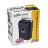 Destructora Trituradora de papel DASA 2208CC 21L