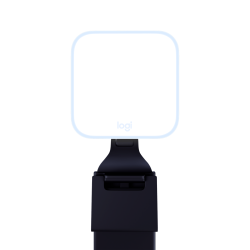 Luz LED LOGITECH LITRA GLOW para Streaming con TrueSoft USB