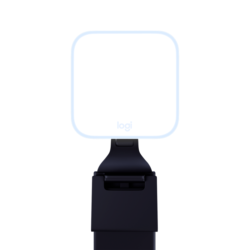 Luz LED LOGITECH LITRA GLOW para Streaming con TrueSoft USB