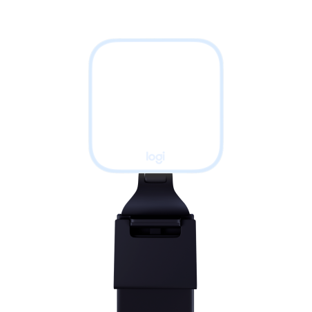 Luz LED LOGITECH LITRA GLOW para Streaming con TrueSoft USB