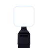 Luz LED LOGITECH LITRA GLOW para Streaming con TrueSoft USB