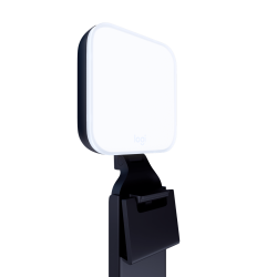 Luz LED LOGITECH LITRA GLOW para Streaming con TrueSoft USB