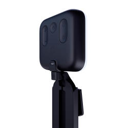 Luz LED LOGITECH LITRA GLOW para Streaming con TrueSoft USB