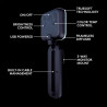 Luz LED LOGITECH LITRA GLOW para Streaming con TrueSoft USB