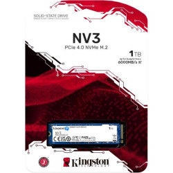 Disco sólido SSD KINGSTON SNV3S 1TB NVME M.2