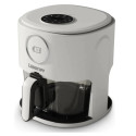 Freidora de aire LUSQTOFF digital 5,5 litros 1200W blanca