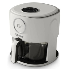 Freidora de aire LUSQTOFF digital 5,5 litros 1200W blanca