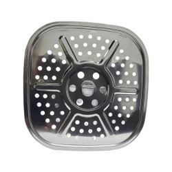 Freidora de aire LUSQTOFF digital 5,5 litros 1200W blanca