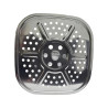 Freidora de aire LUSQTOFF digital 5,5 litros 1200W blanca