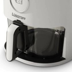 Freidora de aire LUSQTOFF digital 5,5 litros 1200W blanca