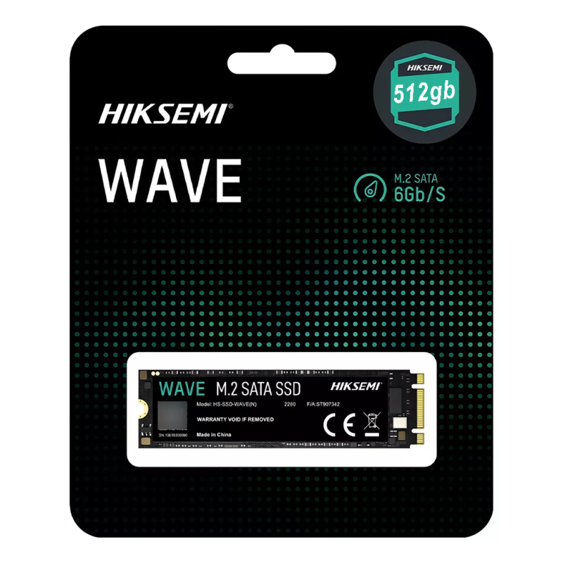 Disco sólido SSD HIKSEMI WAVE 512GB NVME M.2