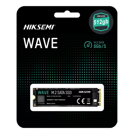 Disco sólido SSD HIKSEMI WAVE 512GB NVME M.2