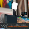 Luz LED LOGITECH LITRA GLOW para Streaming con TrueSoft USB