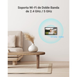 Videportero inteligente EZVIZ EP7 IP65 2K Wi-Fi Carga Solar