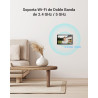 Videportero inteligente EZVIZ EP7 IP65 2K Wi-Fi Carga Solar