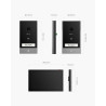 Videportero inteligente EZVIZ EP7 IP65 2K Wi-Fi Carga Solar