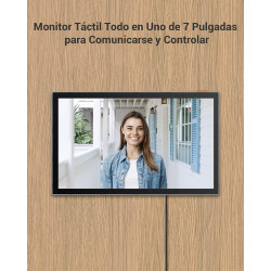 Videportero inteligente EZVIZ EP7 IP65 2K Wi-Fi Carga Solar