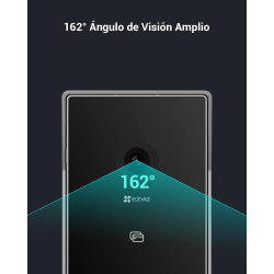 Videportero inteligente EZVIZ EP7 IP65 2K Wi-Fi Carga Solar