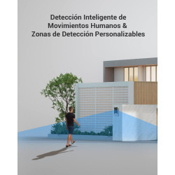 Videportero inteligente EZVIZ EP7 IP65 2K Wi-Fi Carga Solar
