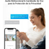 Videportero inteligente EZVIZ EP7 IP65 2K Wi-Fi Carga Solar