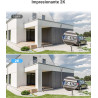 Videportero inteligente EZVIZ EP7 IP65 2K Wi-Fi Carga Solar