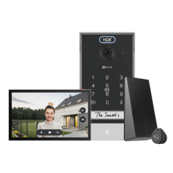 Videportero inteligente EZVIZ EP7 IP65 2K Wi-Fi Carga Solar