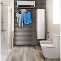 Calefactor turbo LILIANA CWD920 Confortdry tipo split 1000/2000W con tender