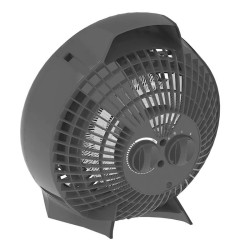 Caloventor LILIANA COMPACTSUN 2000W termostato regulable gris